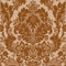 Carta da parati barocca damascata beige e oro | Ideale per arredamento elegante soggiorno camera da letto | Carta da parati grafica in carta