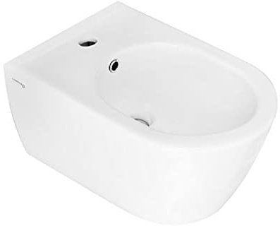 BIDET SOSPESO GRETA Erogazione rubinetto Bianco Op