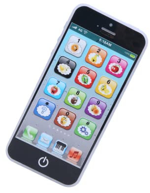 Spielzeugtelefon,Kindertelefon Handy Spielzeug Musik Licht Spielzeug Frühkindliche Entwicklung Kindergarten Lernaktivitäten (Touchscreen-Funktion und Ladekabel Nicht