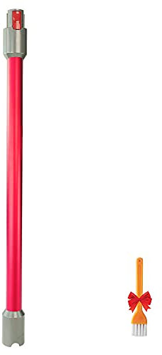 IZSOHHOME Vacuum Cleaner Replacement Extension Hose Iron Tube Compatible with Dyson V7 V8 V10 V11 Vacuum Cleaner Attachment Accessories （Red