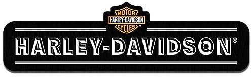 Harley-Davidson Aufnäher Embroidered Dimensions