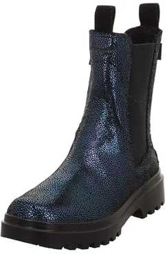 Superfit ABBY leicht gefütterte Gore-Tex - Stivali da neve, Schwarz/Blau 0030,