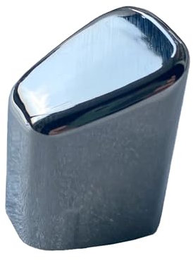 SHENGG Neuer Chrom-Handbremshebel-Entriegelungsknopf for 5F0711333A
