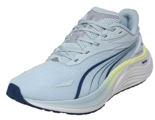 Puma Chaussures de Course Electrify Nitro 4 WnRoad pour Femme, Verre de mer Dark Indigo Gray Echo, 40 EU