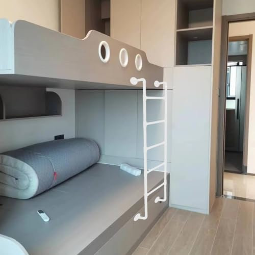 Hochbettleiter, Wandmontage, Trittleiter für Dachboden, Egress-Leiter, Kellerfenster, Brunnenleiter, Feuerfluchtleiter, Kletterleiter, Notfallleiter