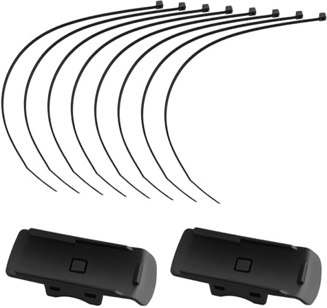 OTOTEC 2 Sets Fahrrad-GPS-Gerätehalter Fahrrad-Lenkerhalterung Kompatibel mit Garmin ETrex 10 20 30 20x 30x Kompatibel mit Garmin Oregon 200/300/400t/400i/400c