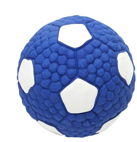 Unzerstörbarer Hundeball – Hundebälle aus Naturkautschuk | Hohe Sprungkraft aus Naturkautschuk | Sehr langlebige robuste Bounce Balls | Kaufestes Hundespielzeug | Harmloses Hundespielzeug für sicheres