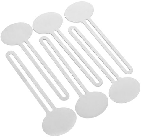 SOLUSTRE 6stücke Zahnpasta Tube Quetscher Metall Tubenquetscherwerkzeug Für Zahnpastatubequetscher Quetschwerkzeug Dosieren Von Tubenprodukten