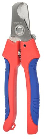 NIHENHAO Cortador de Cable de Alambre de 67 Pulgadas Cortador electrónico de Cizalla para Cable de comunicación y Cobre de Aluminio PP+TPR Acero con Alto Contenido de Carbono