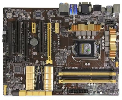 XYYZXKL schede Madri Scheda Madre Fit for ASUS Z87-PLUS Socket LGA 1150 DDR3 Z87