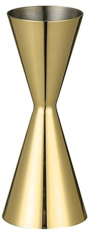 Shaker Cocktail,Shaker Caffe Freddo Jigger Doppio Cocktail Bar Misurini Tools 30/60ml, 30/45ml(Gold 30 60ml)