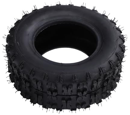 Fabater Pneumatico Tubeless Antiscivolo Ad Alta Aderenza 13X5.00-6 per Go Kart, Motozappa, Trattorino Giardino, Spazzaneve