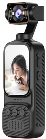 Videocamera portatile WiFi da 2 pollici con display HD Mini DV Videoregistratore con lente girevole per sport Bike Viaggi Polizie Forze dell'ordine