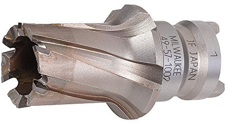 Milwaukee 49–57–0939 Acier Hawg 15/40,6 cm de diamètre 2,5 cm Profondeur Tang disque à carotter à changement rapide