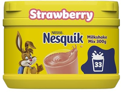 Nesquik Fresa en Polvo para Bebida - 1 x 300 gr