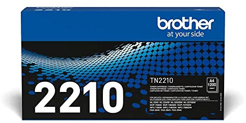 Brother TN-2210 Tonerkartusche 1 Stück(e) Original Schwarz