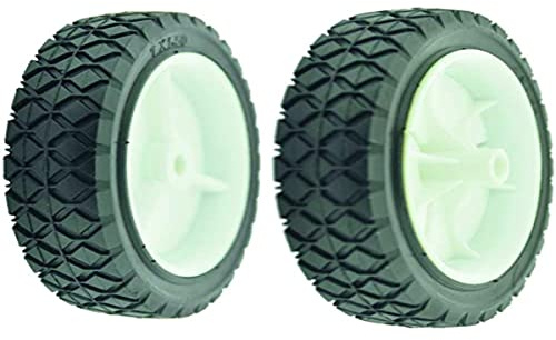 Greenstar, 9615, GreenStar 9615 ruote di plastica con diametro della manopola ingranaggi mozzo colore 178 millimetri, lunghezza: 38 millimetri F1910