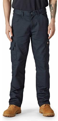 Dickies vardagsbyxor för män, marinblå, 36W x 32L