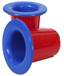 2 x DUO - Abroller für Handstretchfolie bis 50 mm dimapax(ohne Stretchfolie)