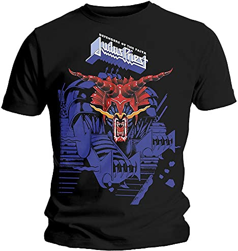 Judas Priest Defenders T-Shirt Homme (Lot de 1)