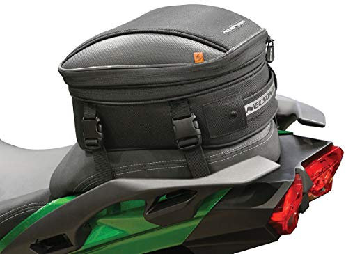 Nelson-Rigg CL-1060-R Commuter Lite Motorrad-Hecktasche, Schwarz