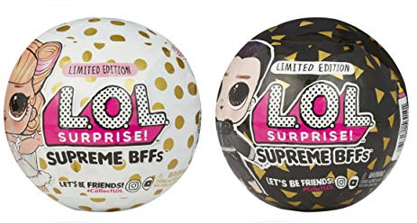 MGA Entertainment, Supreme BFFs Limited Edition 2 Pack