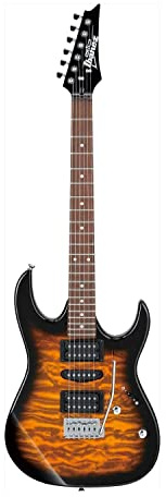 Ibanez Gio GRX70QA-SB Sunburst - Electric Guitar
