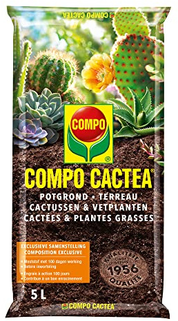 Potgrond COMPO CACTUS - 5 liter