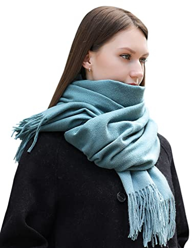 MASADA Damen Winterschal warmer und weicher Schal