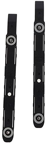 ezqnirk Rails de montage du disque dur de châssis en plastique 2 pcs pour le support de disque dur Master 3.5 avec connecteurs de l'ordinateur SATA SATA de gauche et de droite