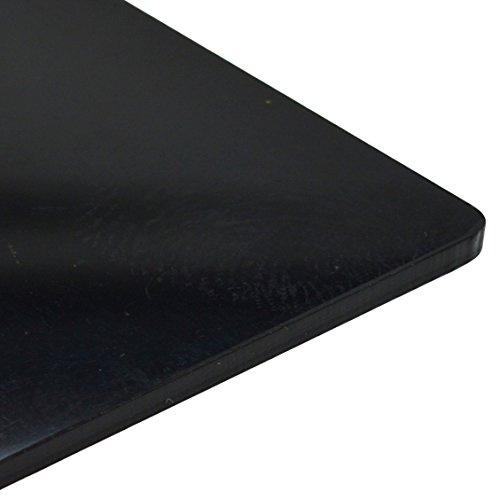 5mm Perspex Black Gloss Acrylic Plastic Sheet 16 Sizes to Choose (420mm x 297mm / A3)