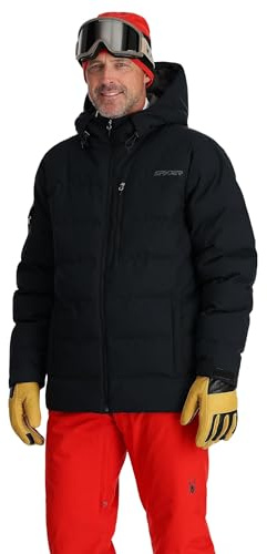 Spyder Mens Bromont Jacket, Black, XXL