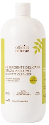 Officina Naturae | Detergente Delicato Natù Senza Profumo, Senza Oli Essenziali, Riduce Rischio di Irritazioni o Allergie (1L)