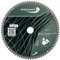 PRODIAMANT - Hoja de carburo de tungsteno para madera, aluminio, plástico y laminado, 260 x 30 mm, para sierra de mesa, radial y circular