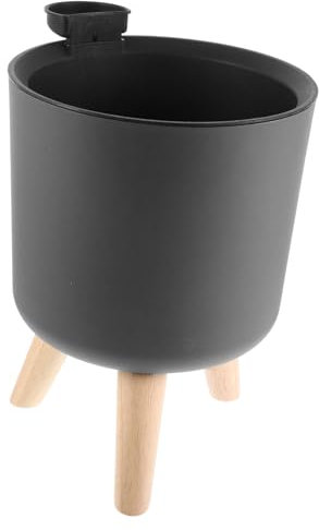 POPETPOP Selbstbewässernder Blumentopf Drainage Pflanzgefäß Für Zimmerpflanzen Selbstbewässerndes Pflanzgefäß Für Innenbereich Blumenbehälter Zur Selbstbewässerung Selbstbewässernder Topf