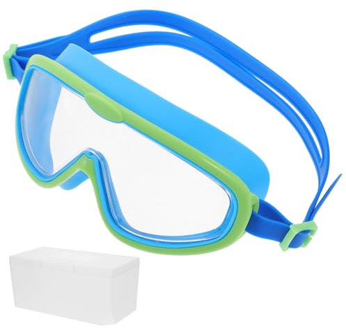 TOGEVAL Schwimmbrille Für Jungen Und Mädchen – Uv-geschützt Robust Und Bequem