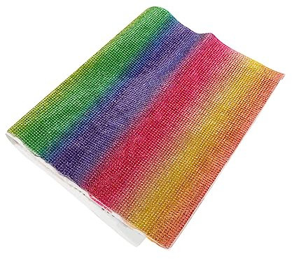 Tofficu Strass-klebedekor Für Kleidung Glänzende Applikationen Selbstklebender Strass Funkelndes Diy-dekorationsmaterialien Für Taschen Und Kleidung