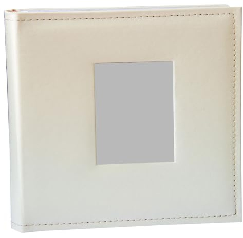 HUAJINGKEJI Home Decor, album fotografico da 15,2 cm, 200 foto, con inserto per pagina per bambini, amanti dei ricordi di matrimonio