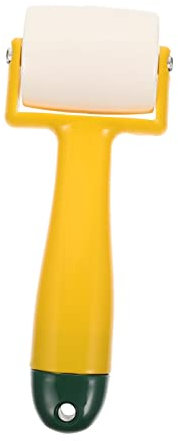 Uonlytech Wallpaper Seam Roller Smoothing Tool Plastic Wall Sticker Pressing Hand Roller for Home DIY Wall Decoration and Wallpaper Installation