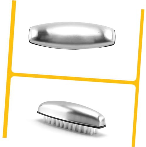 Didiseaon Assorbitore Di Odori Sapone Bottiglia Strofinamento Lavandino Odore Inox Mano Odore Scrubber Gel Acciaio Inox Spazzola Per Sapone Lavamani Per Bagno Spazzola Per Odore Per