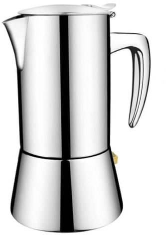 CIYODO Stainless Steel Pot Portable Espresso Maker Stovetop Espresso Coffee Machine