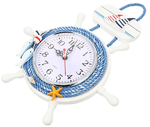 OUNONA Orologio Da Parete in Orologio Decorativo Da Parete Numeri Sospesi Decorazioni Artistiche