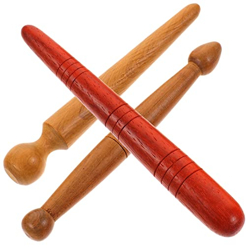 Fußmassagegerät Entspannungsstift 3 Stück für Massage | Fußreflexzonenmassage, Fußentspannung und Reflexzonenmassagegeräte für Hand und Kopf