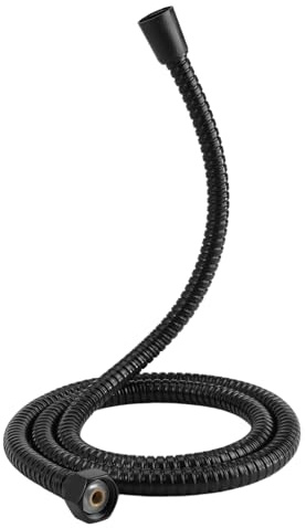 1.5M Tuyau De Douche,Flexible De Douche Universel,Flexible Douchette,Flexibles De Douche,Raccord Fileté Universel G1/2 pouces,avec Joints D'étanchéité, Adaptable à Toutes les Douchettes