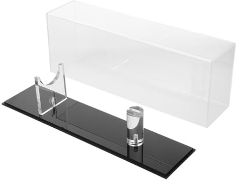 BESTonZON Présentoir à Couteaux en Acrylique Transparent 266 X 65 X 98 CM Support Pliable pour Vitrine à Couteaux Organiseur Solide pour Collection et Exposition