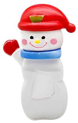 Julfigur Miniatyrleksaker Tillbehör Mini