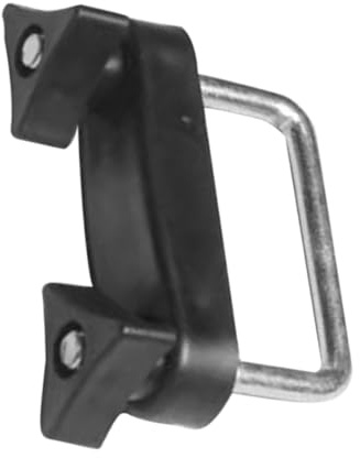 ibasenice Morsetto per Portapacchi Auto in Materiale Robusto Bullone per Montaggio Bagagli Sul Tetto Accessorio Pratico e Leggero per Supporto Portapacchi Auto