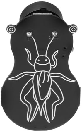 FUNOMOCYA Generador de Ruido Molesto de Grillo Dispositivo de Broma Pitidos Realistas Diseño en Forma de Calabaza Color Negro para Bromas en Oficina Hogar y Fiestas Práctico