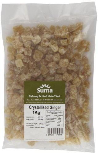Suma Crystallised Ginger 1 kg
