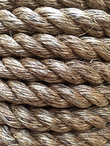 1 X 100' TREATED Manila Rope Boat docks Tree Farm Dock Deck